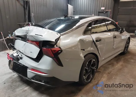 2025 Kia K5 Gt-Line z USA, uszkodzony, nr VIN KNAG64J7XS5322888